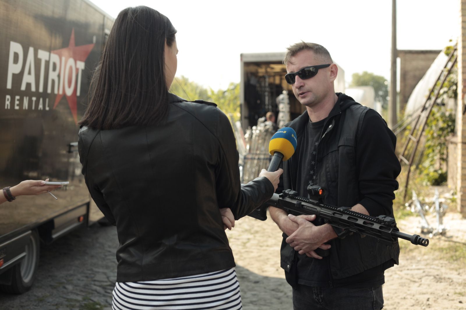 Успеть за 12 секунд: Сергей Жадан снялся в кино